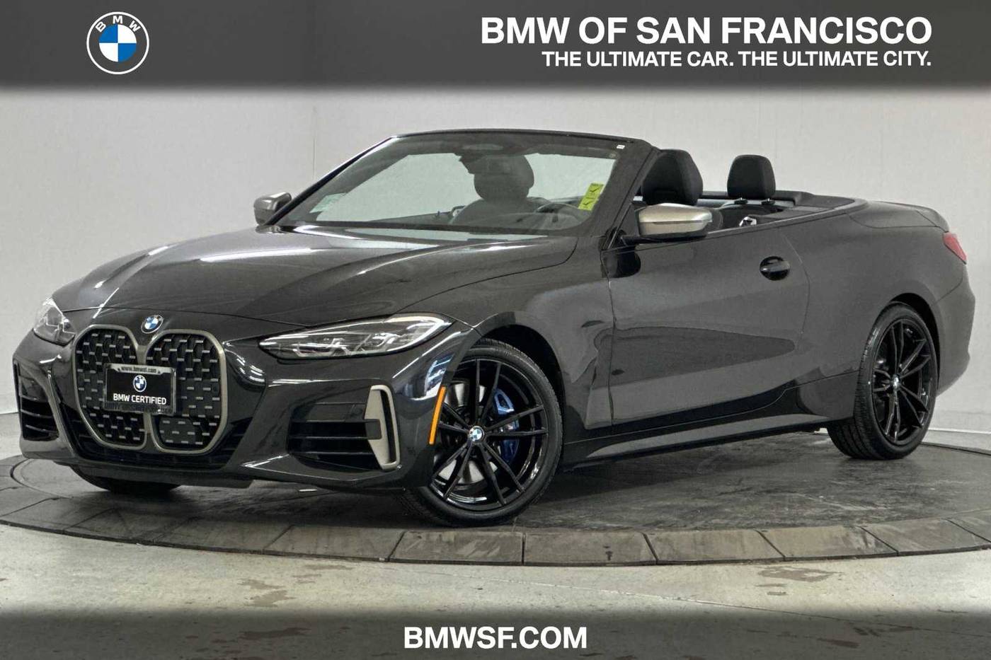 2022 BMW 4 Series M440i — Convertible — 36,026 mi — San Francisco, CA