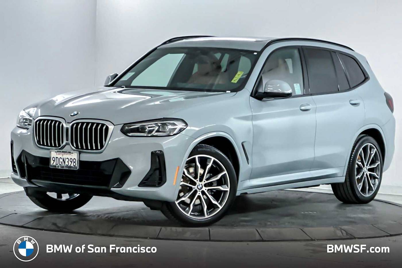 2022 BMW X3 30i — SUV — 23,328 mi — San Francisco, CA