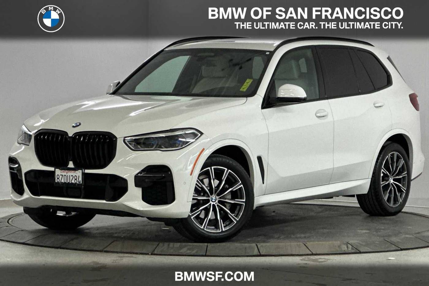 2022 BMW X5 40i — SUV — 16,630 mi — San Francisco, CA