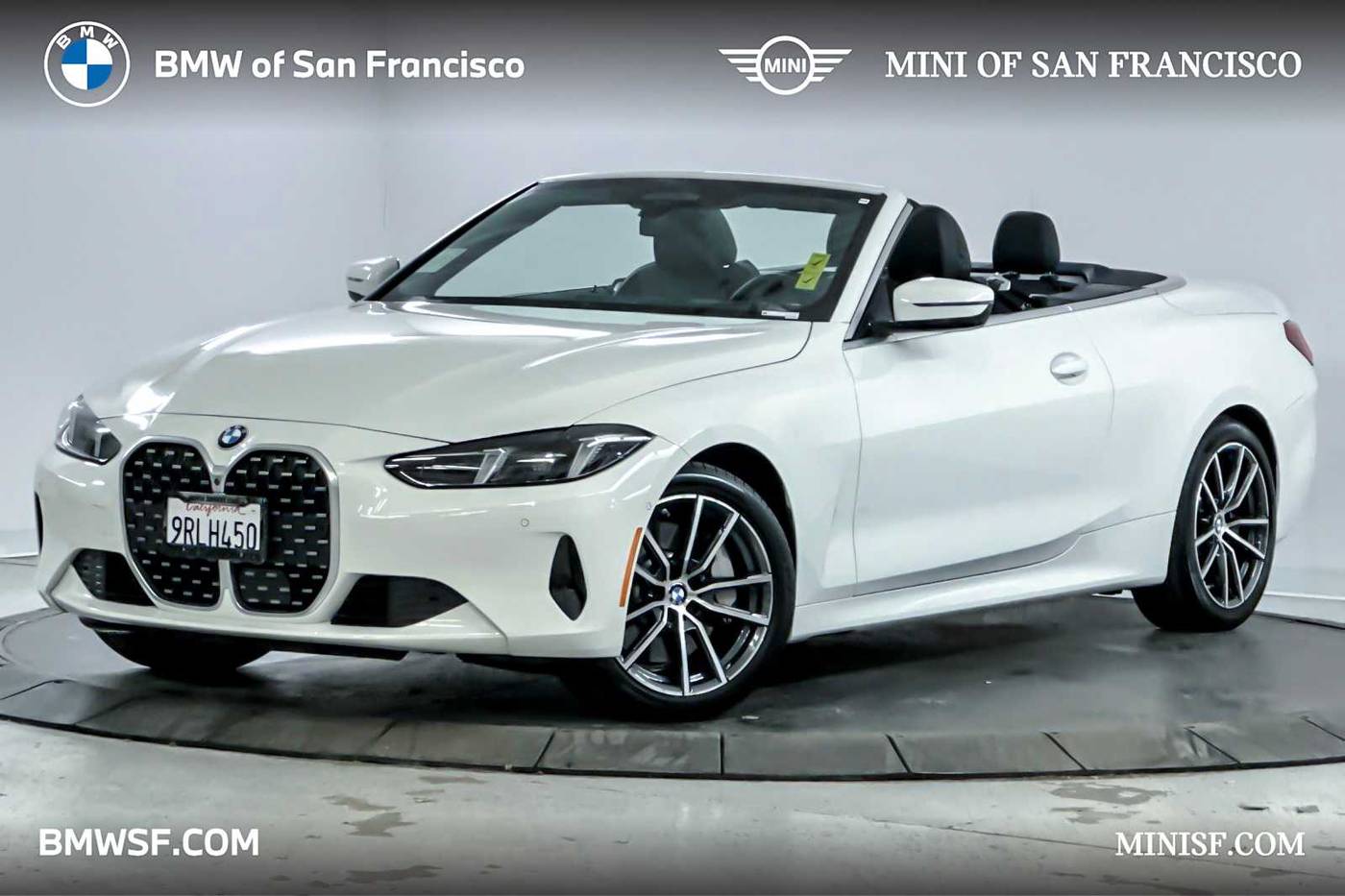 2025 BMW 4 Series 430i — Convertible — 6,633 mi — San Francisco, CA