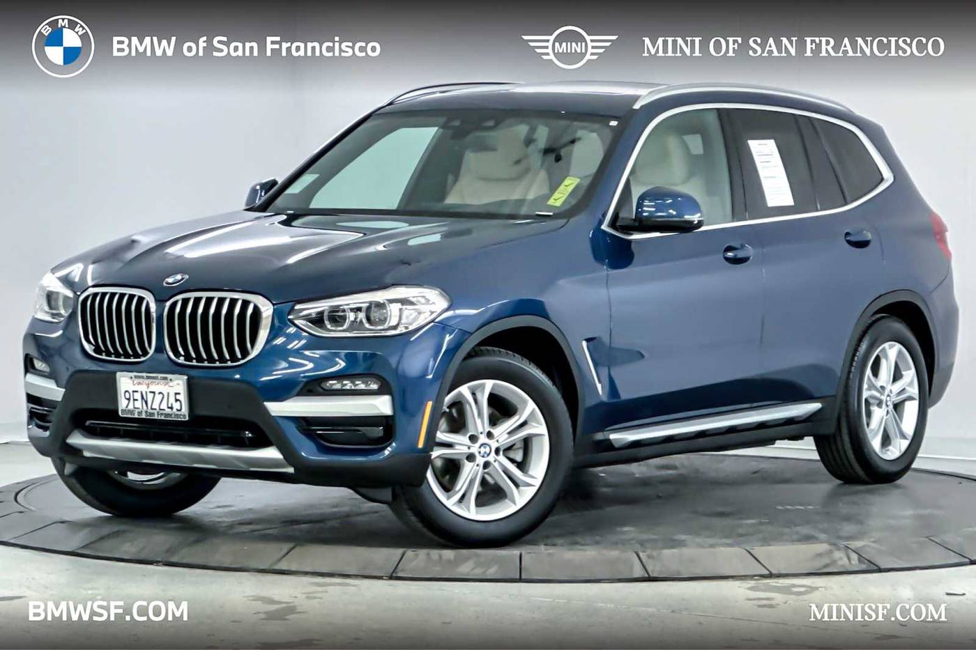 2020 BMW X3 30i — SUV — 23,046 mi — San Francisco, CA