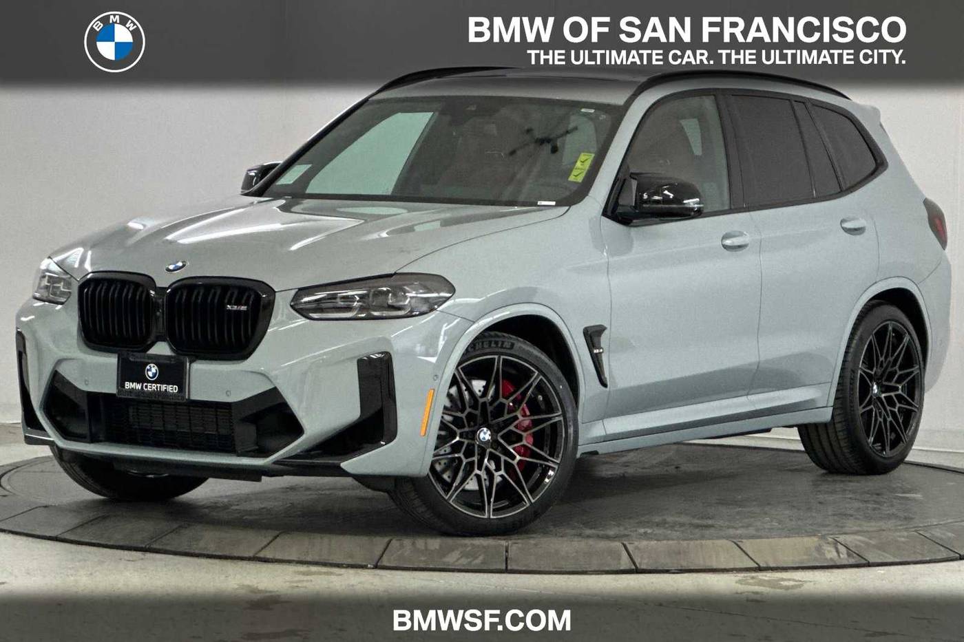 2022 BMW X3 M Standard — SUV — 15,959 mi — San Francisco, CA