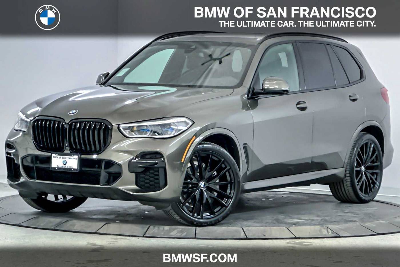 2022 BMW X5 40i — SUV — 25,824 mi — San Francisco, CA