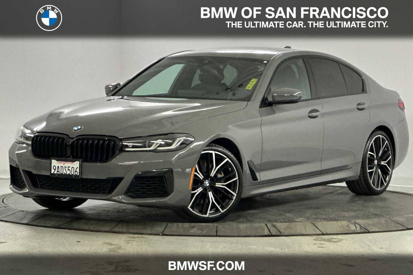 2022 BMW 5 Series 540i — Sedan — 17,030 mi — San Francisco, CA