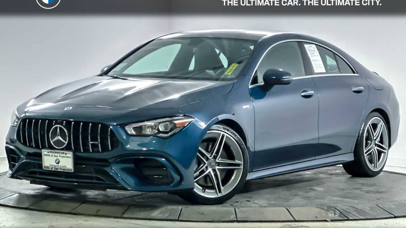 2022 Mercedes-Benz CLA AMG CLA 45 — Sedan — 16,295 mi — San Francisco, CA