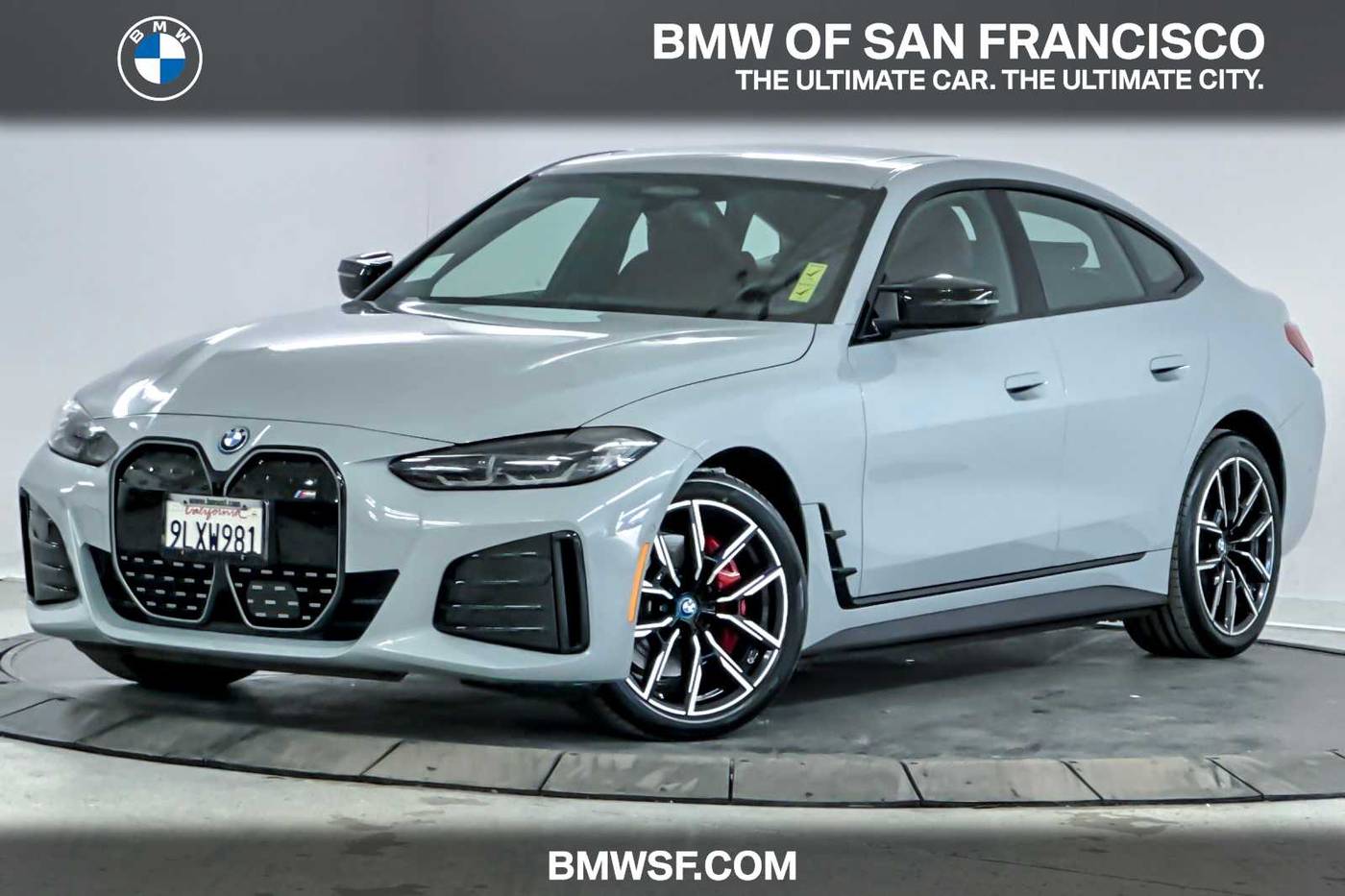 2024 BMW i4 M50 — Sedan — 6,568 mi — San Francisco, CA