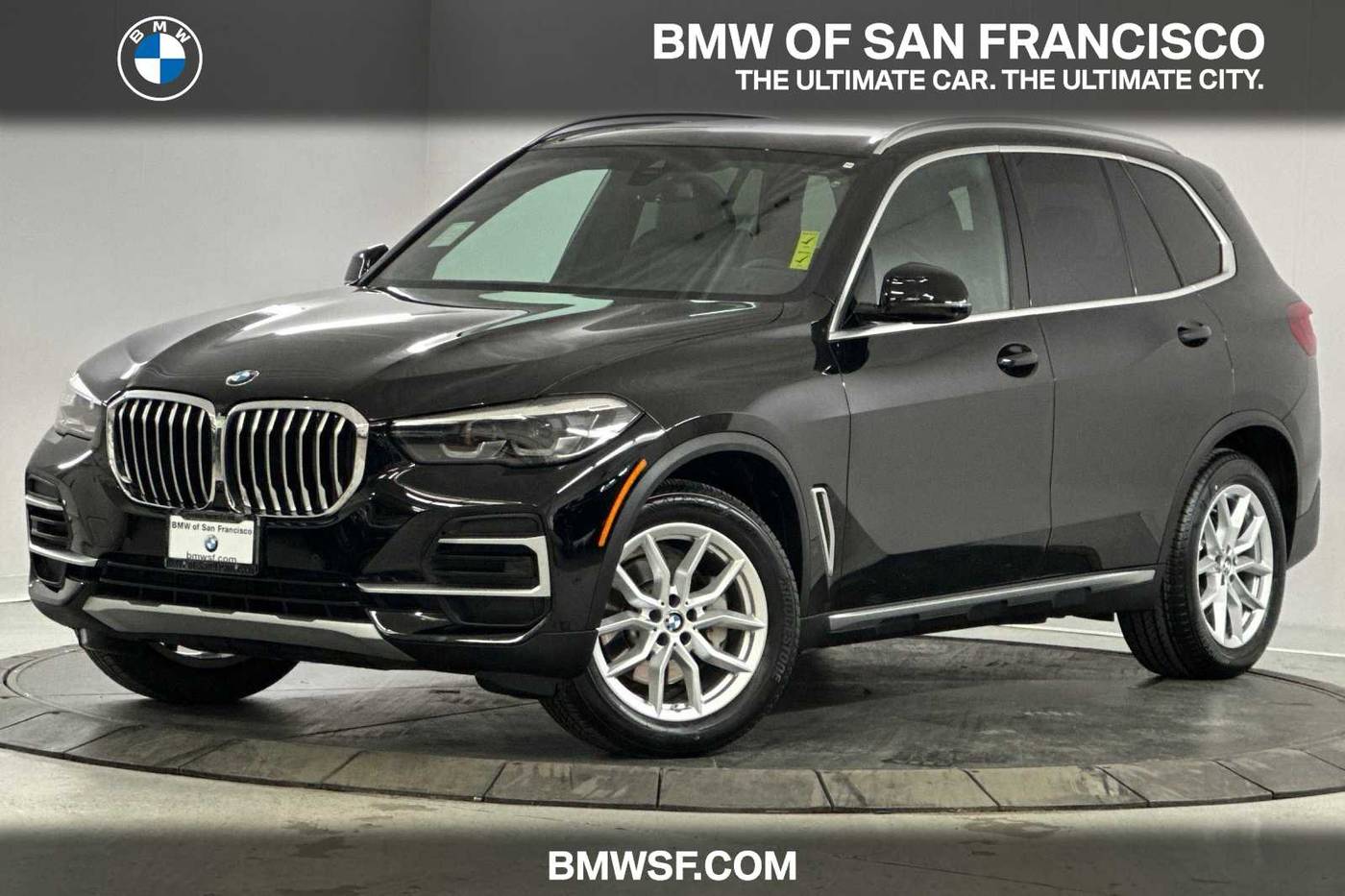 2022 BMW X5 40i — SUV — 20,338 mi — San Francisco, CA