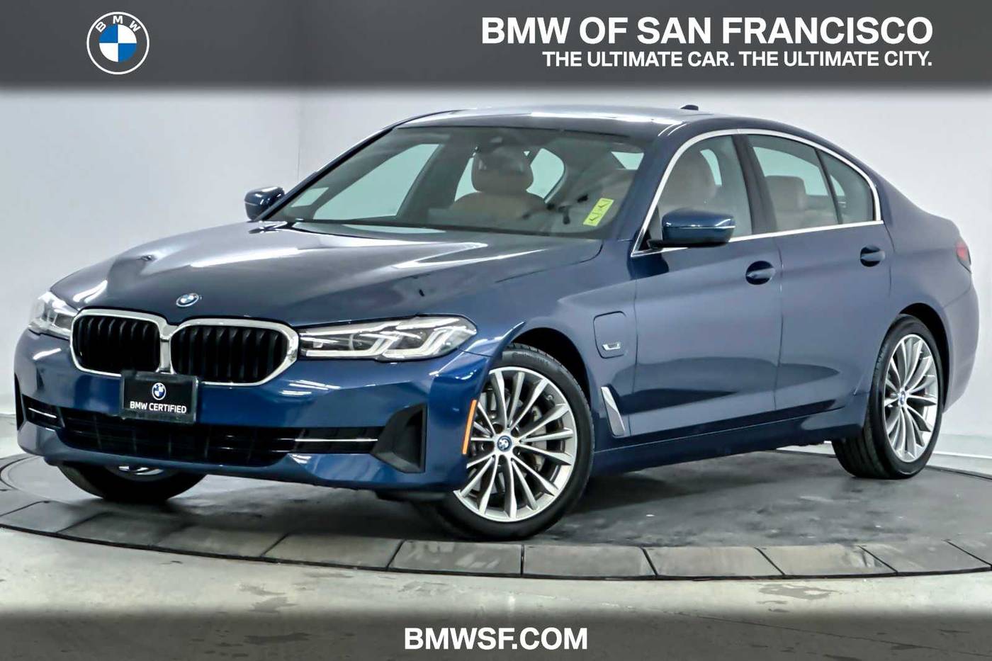 2023 BMW 5 Series 530e — Sedan — 24,374 mi — San Francisco, CA