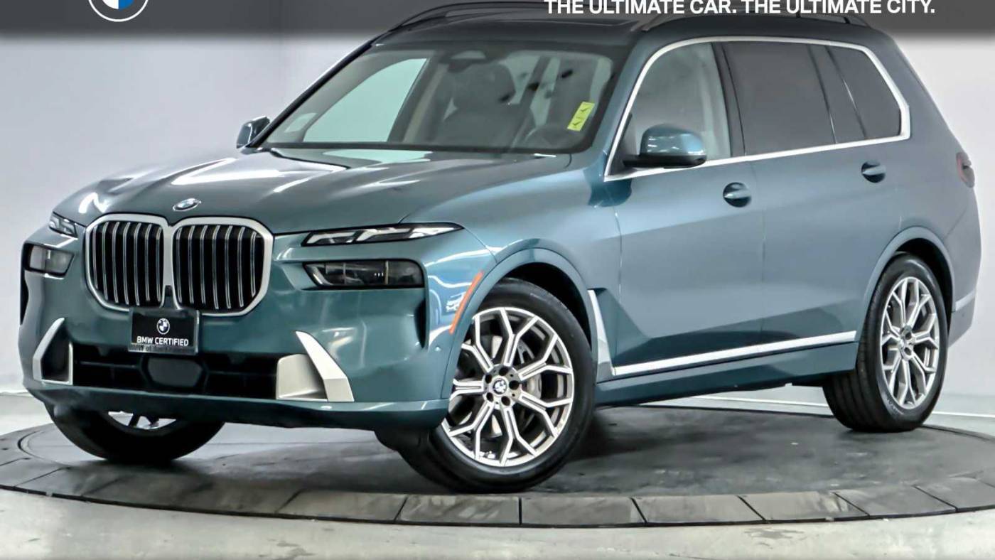 2023 BMW X7 40i — SUV — 34,223 mi — San Francisco, CA