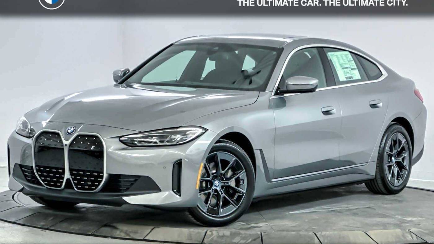 2024 BMW i4 eDrive40 — Sedan — 3,520 mi — San Francisco, CA