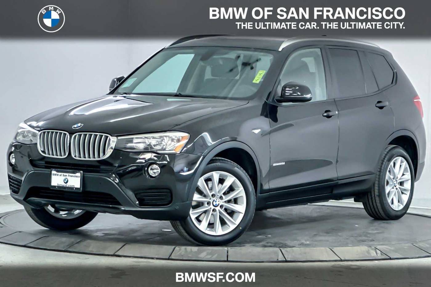 2017 BMW X3 28i — SUV — 81,738 mi — San Francisco, CA