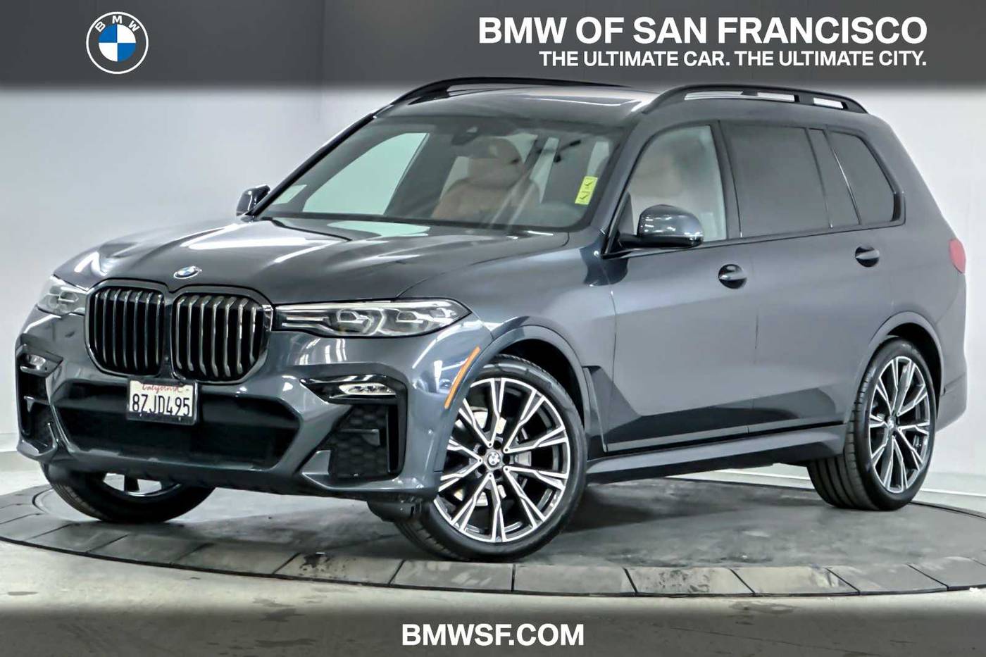 2022 BMW X7 40i — SUV — 61,036 mi — San Francisco, CA