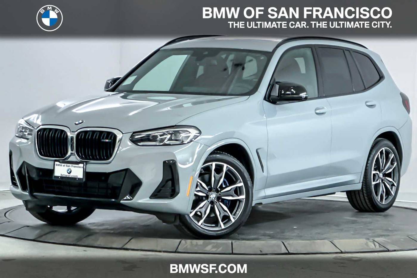 2024 BMW X3 M40i — SUV — 22,656 mi — San Francisco, CA