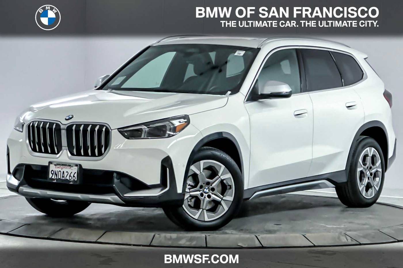 2024 BMW X1 28i — SUV — 1,552 mi — San Francisco, CA
