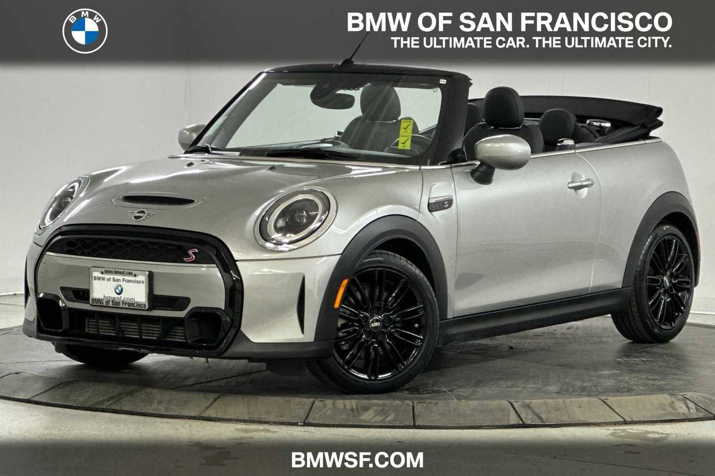 2024 MINI Convertible Cooper S — Convertible — 31,375 mi — San Francisco, CA