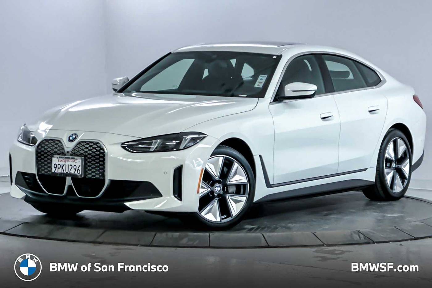 2025 BMW i4 eDrive40 — Sedan — 4,567 mi — San Francisco, CA