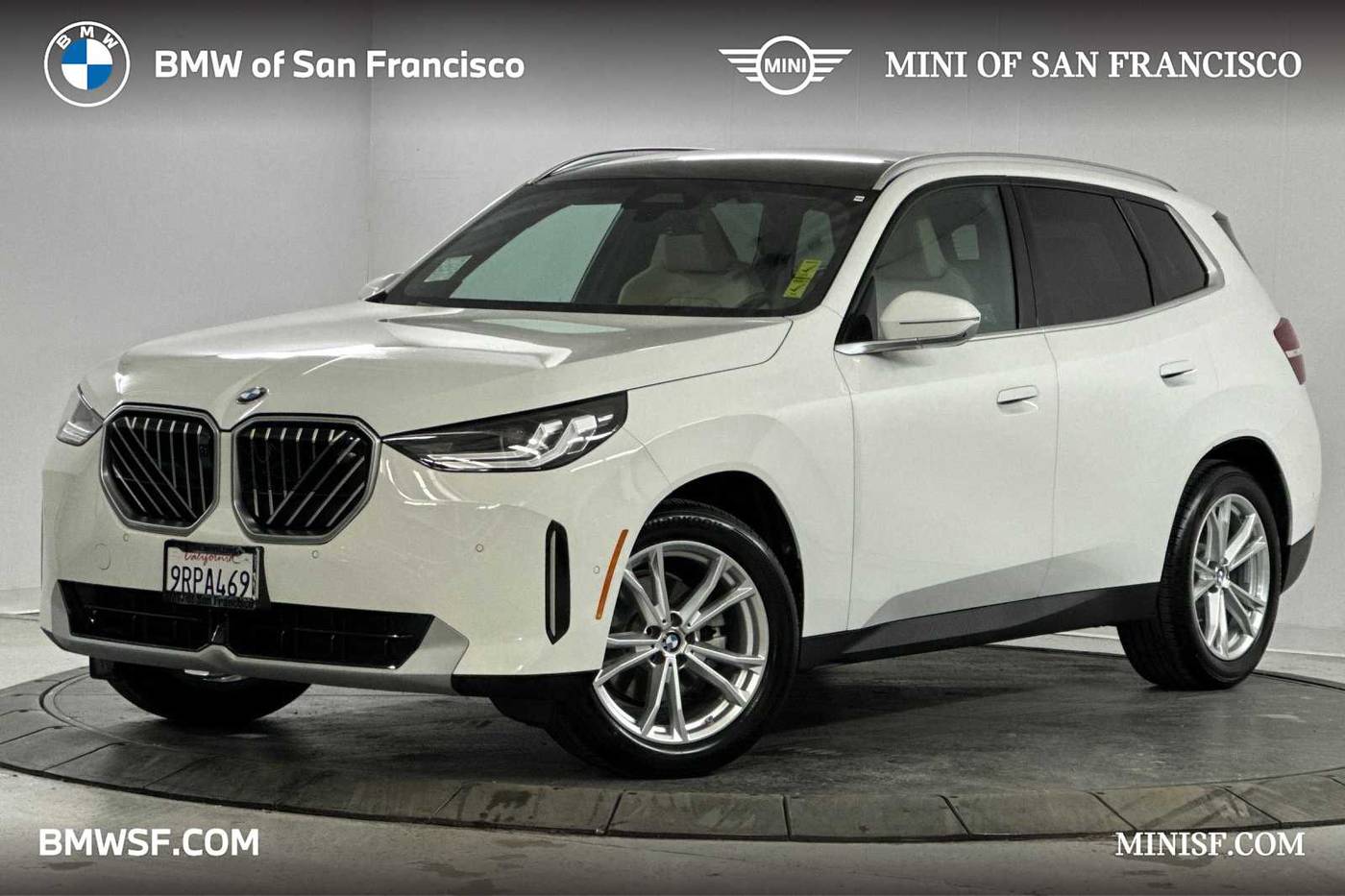 2025 BMW X3 30 — SUV — 3,169 mi — San Francisco, CA