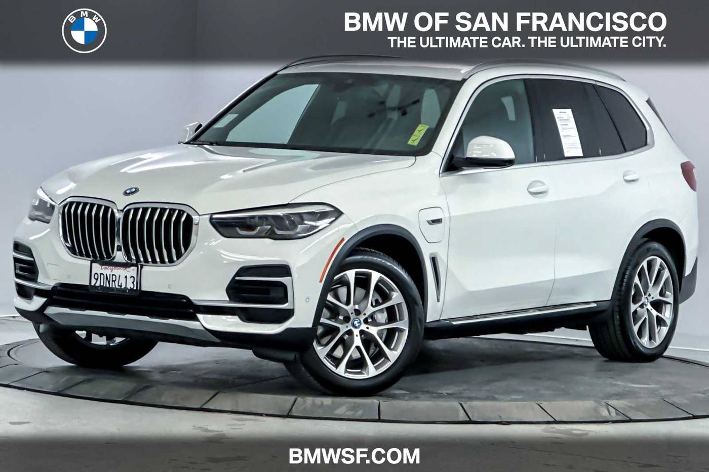 2023 BMW X5 45e — SUV — 50,812 mi — San Francisco, CA