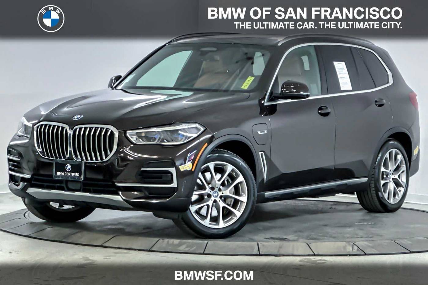 2022 BMW X5 45e — SUV — 31,267 mi — San Francisco, CA