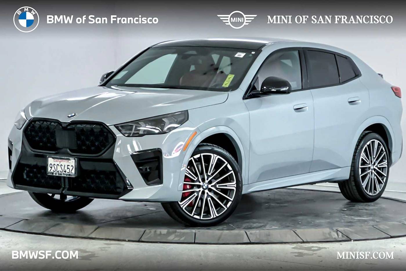 2025 BMW X2 28i — SUV — 5,532 mi — San Francisco, CA