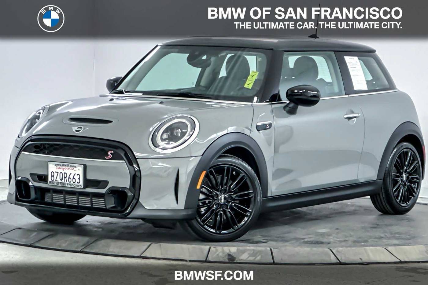 2022 MINI Hardtop Cooper S — Hatchback — 6,139 mi — San Francisco, CA