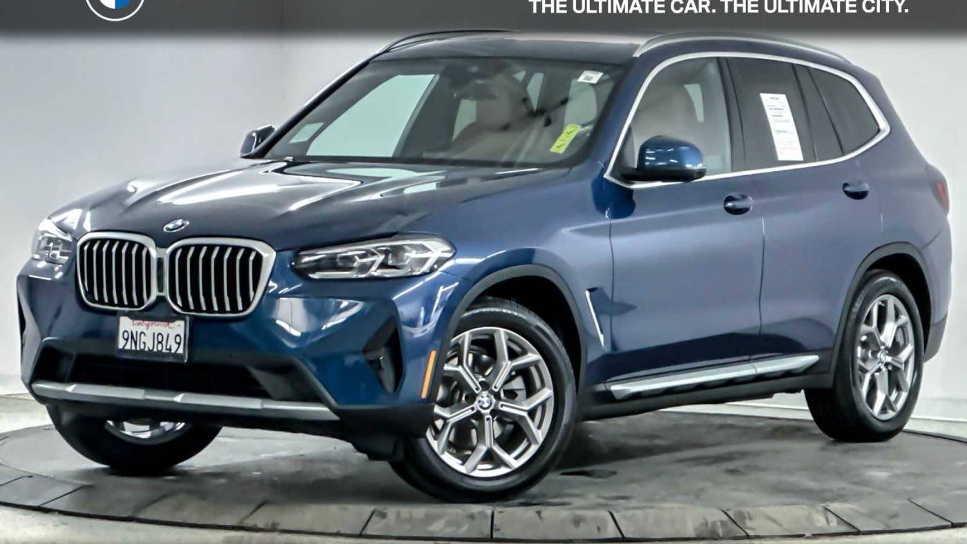 2024 BMW X3 30i — SUV — 3,324 mi — San Francisco, CA