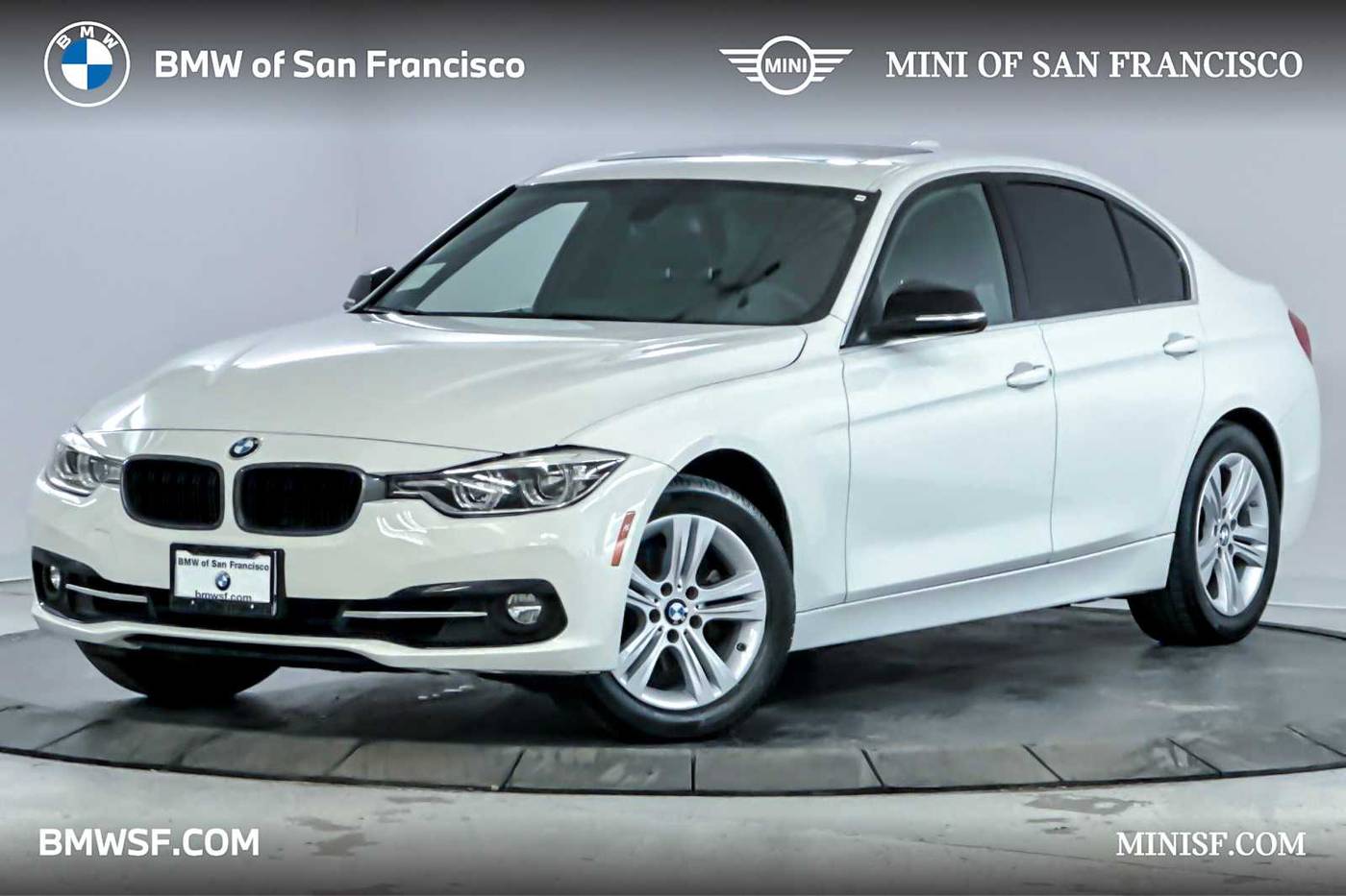 2018 BMW 3 Series 330i — Sedan — 101,400 mi — San Francisco, CA