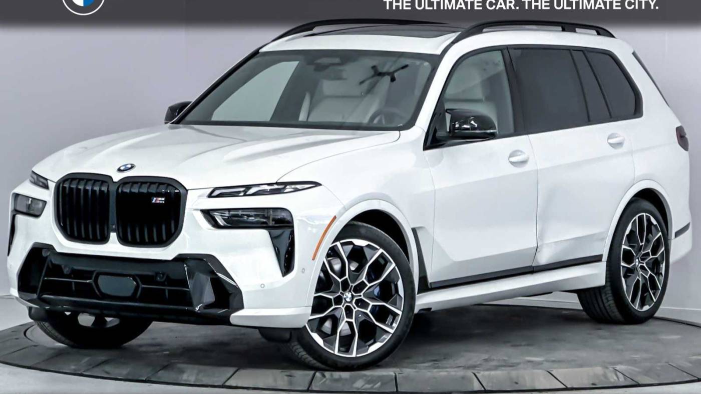 New BMW X7 M60i for Sale Near Me TrueCar