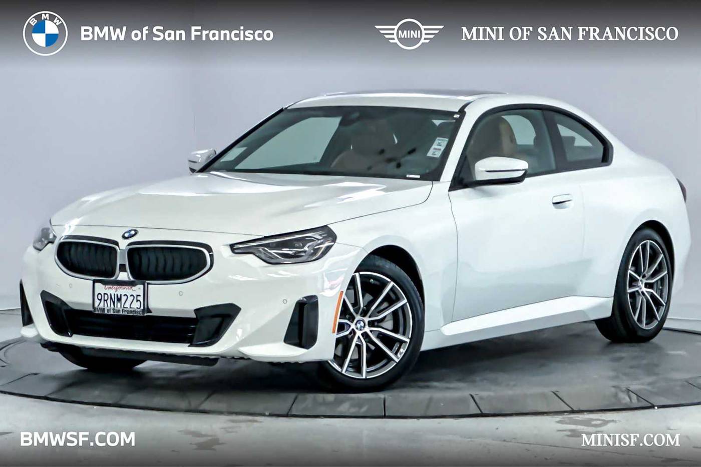 2025 BMW 2 Series 230i — Coupe — 5,012 mi — San Francisco, CA