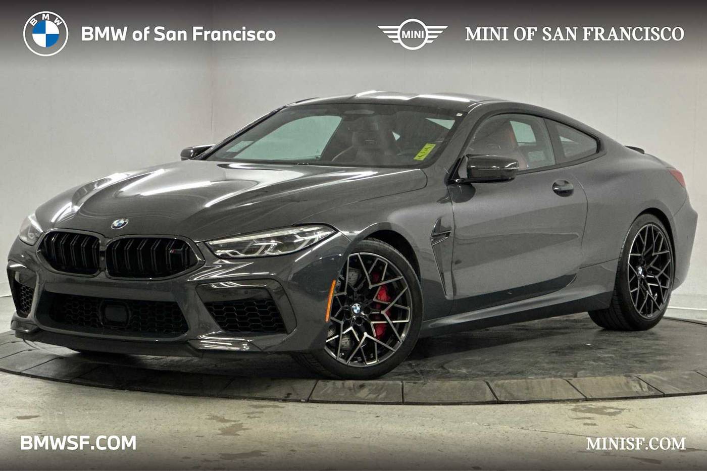 2022 BMW M8 Competition — Coupe — 26,988 mi — San Francisco, CA