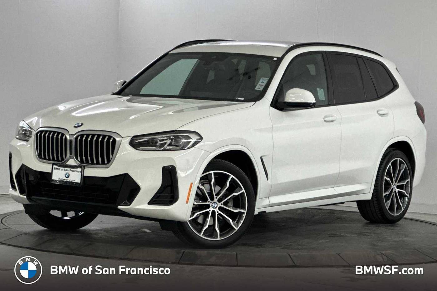 2022 BMW X3 30i — SUV — 30,588 mi — San Francisco, CA
