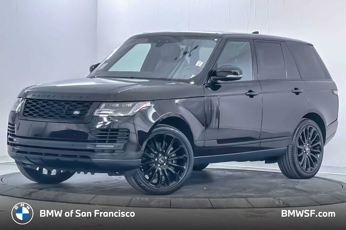 2022 Land Rover Range Rover Westminster Edition — SUV — 15,456 mi — San Francisco, CA