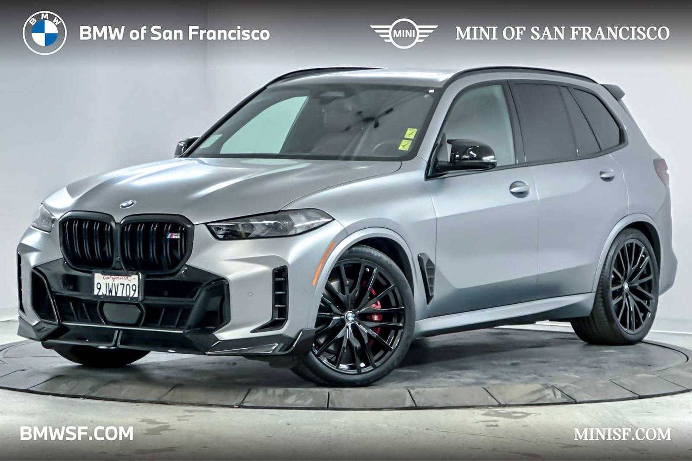 2024 BMW X5 M60i — SUV — 9,638 mi — San Francisco, CA