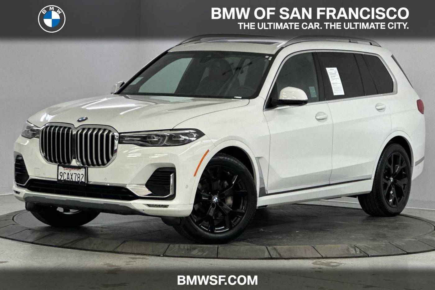 2022 BMW X7 40i — SUV — 24,562 mi — San Francisco, CA