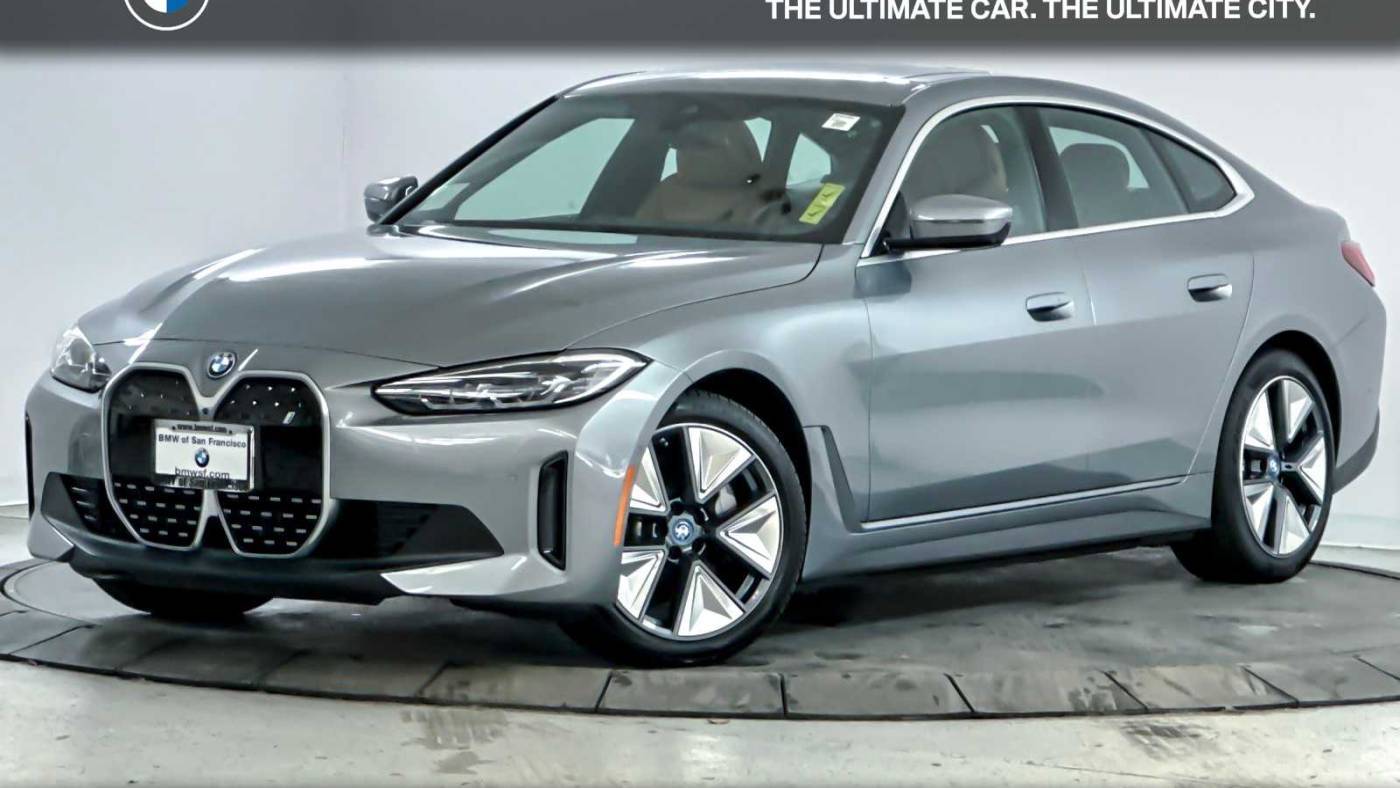 2024 BMW i4 xDrive40 — Sedan — 1,124 mi — San Francisco, CA