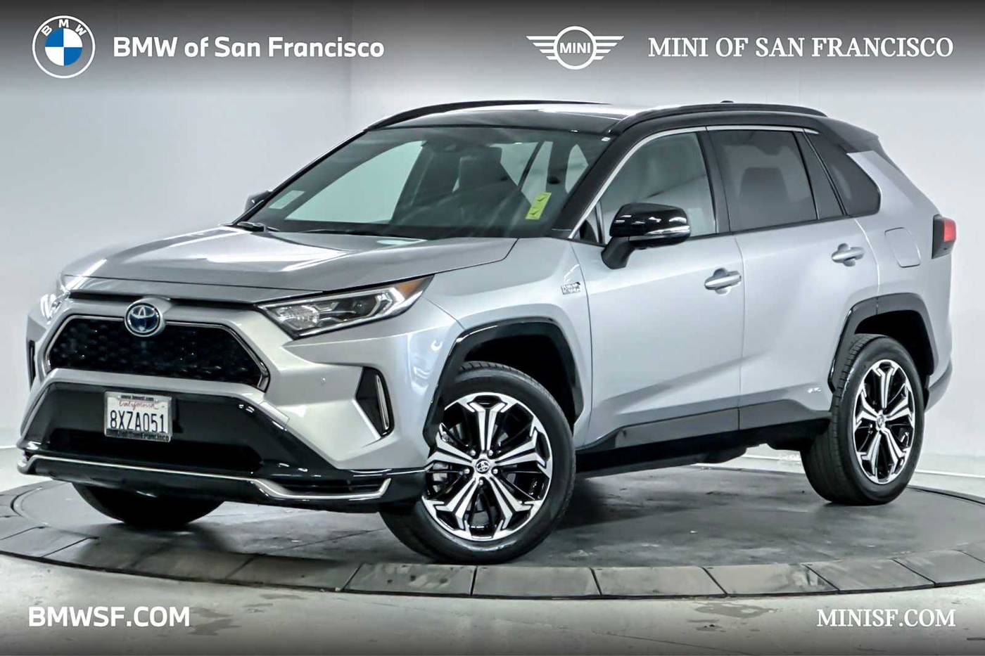 2021 Toyota RAV4 Prime XSE — SUV — 40,175 mi — San Francisco, CA
