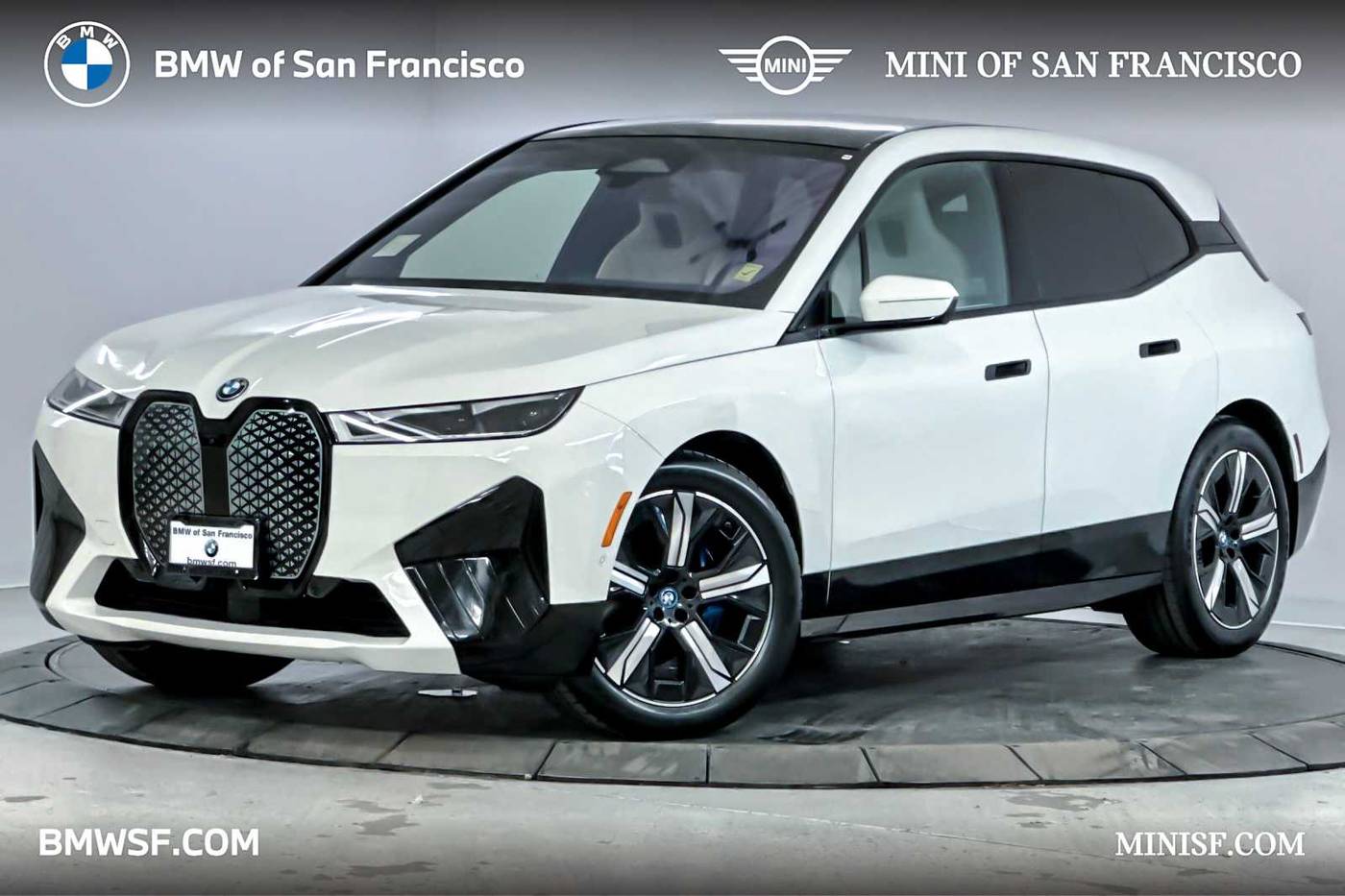 2022 BMW iX xDrive50 — SUV — 26,491 mi — San Francisco, CA