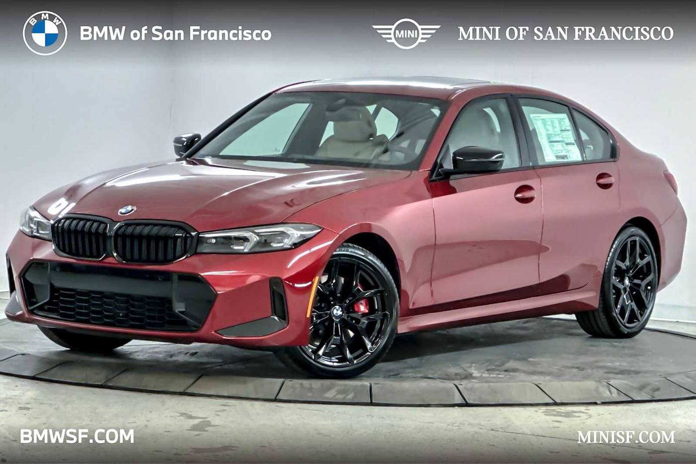 2025 BMW 3 Series 330i — Sedan — 4,512 mi — San Francisco, CA