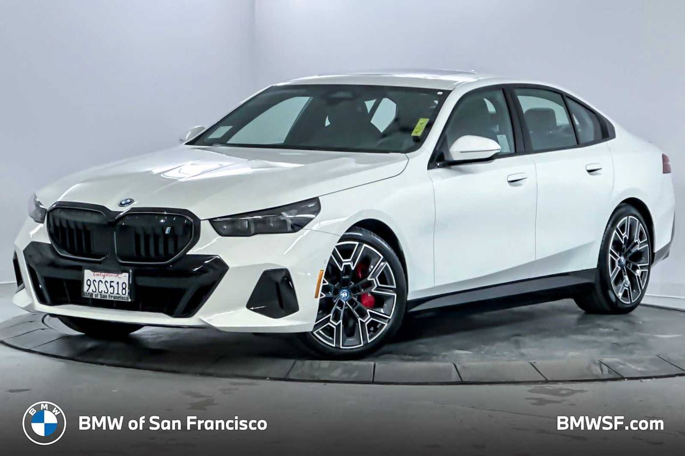 2025 BMW i5 eDrive40 — Sedan — 4,499 mi — San Francisco, CA