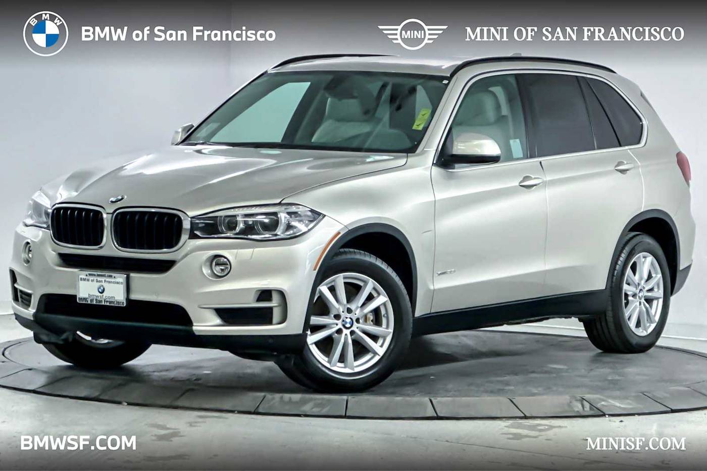 2015 BMW X5 35i — SUV — 108,000 mi — San Francisco, CA