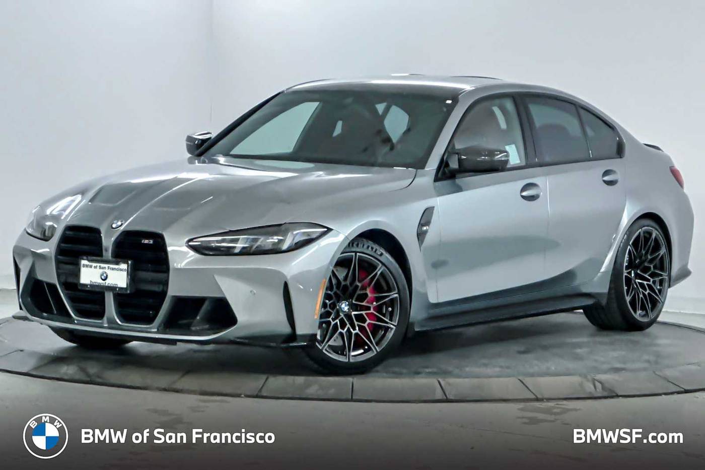2025 BMW M3 Standard — Sedan — 3,728 mi — San Francisco, CA