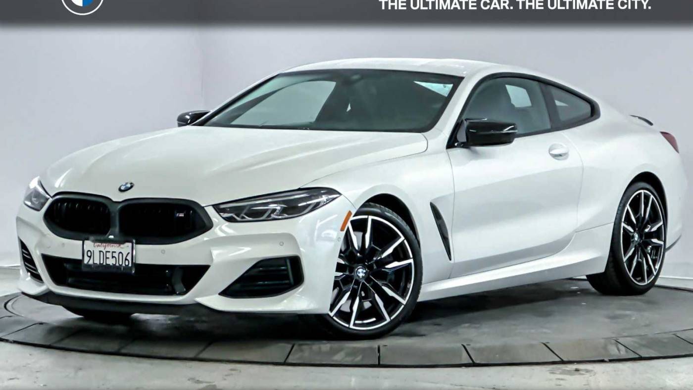 2024 BMW 8 Series M850i xDrive — Coupe — 17,454 mi — San Francisco, CA