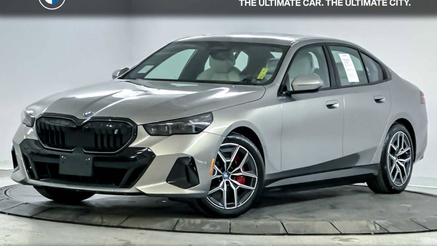 2024 BMW i5 eDrive40 — Sedan — 5,243 mi — San Francisco, CA