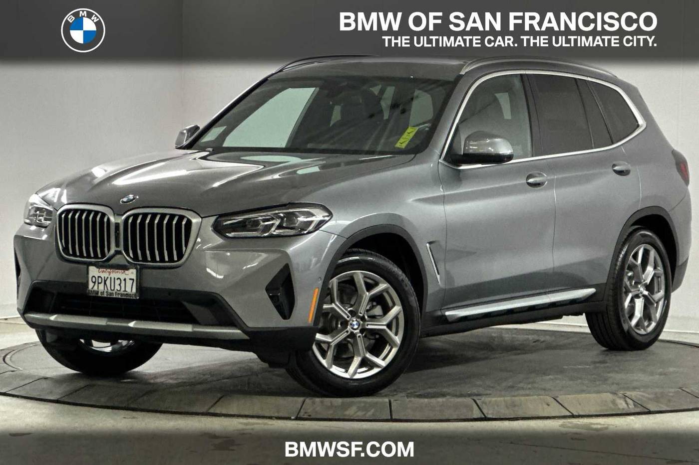 2024 BMW X3 30i — SUV — 5,640 mi — San Francisco, CA