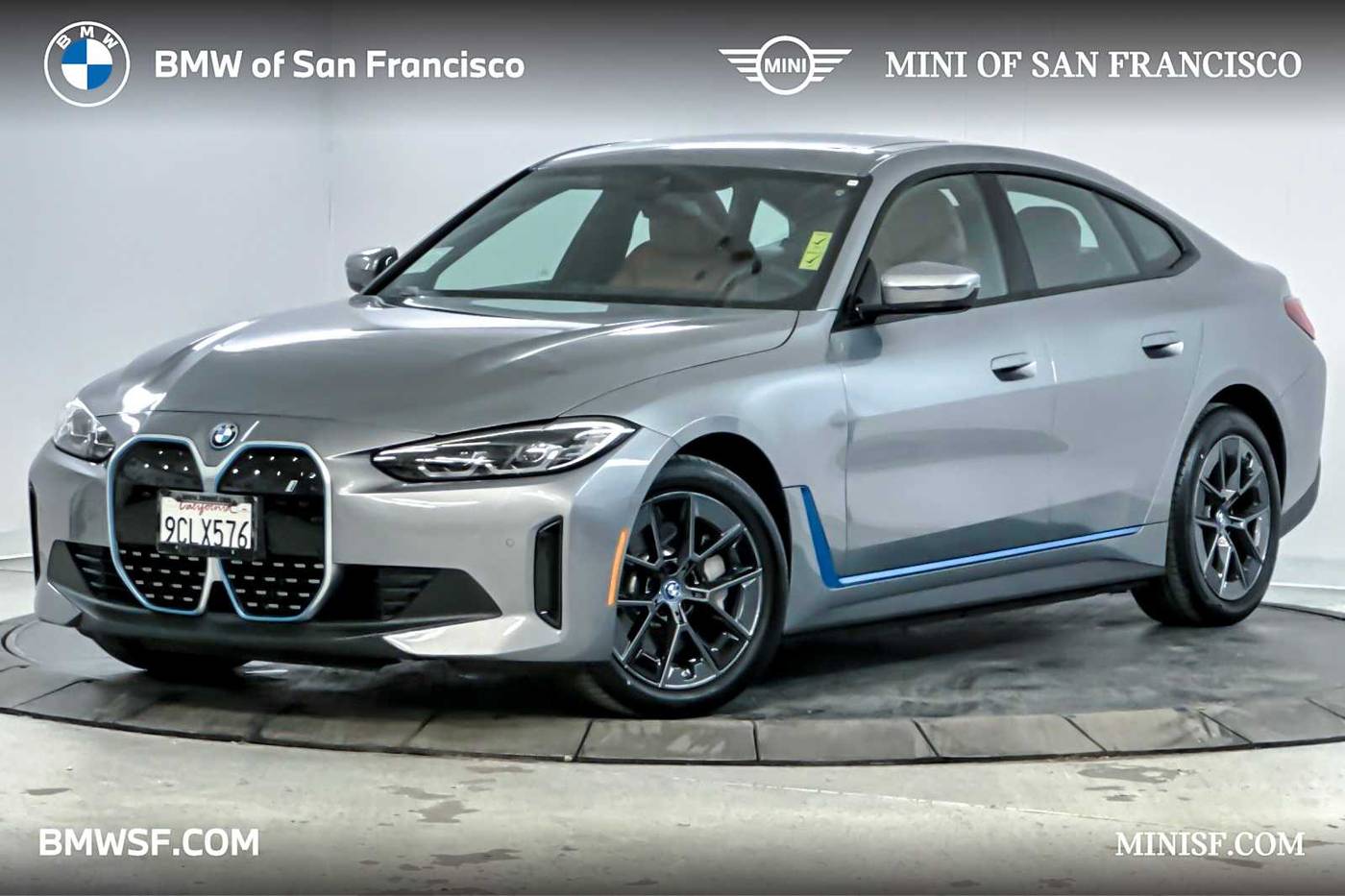 2022 BMW i4 eDrive40 — Sedan — 25,530 mi — San Francisco, CA