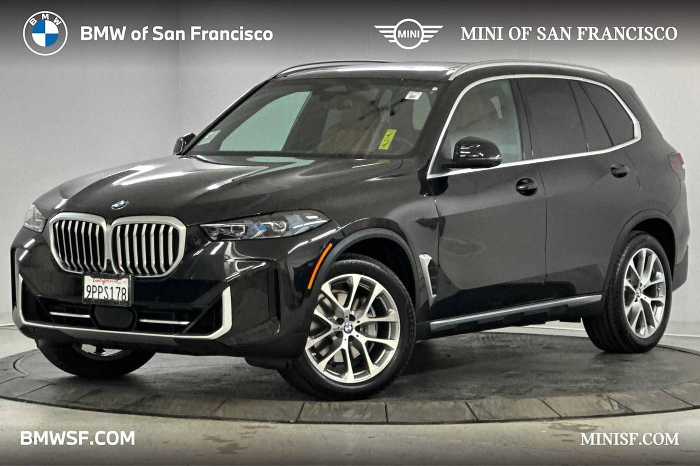 2025 BMW X5 40i — SUV — 6,165 mi — San Francisco, CA