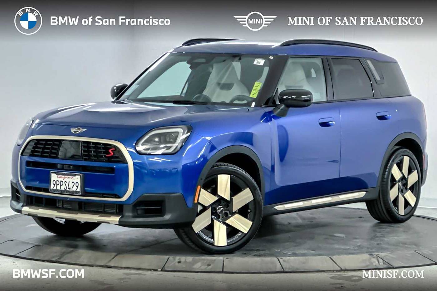 2025 MINI Countryman S — SUV — 4,556 mi — San Francisco, CA