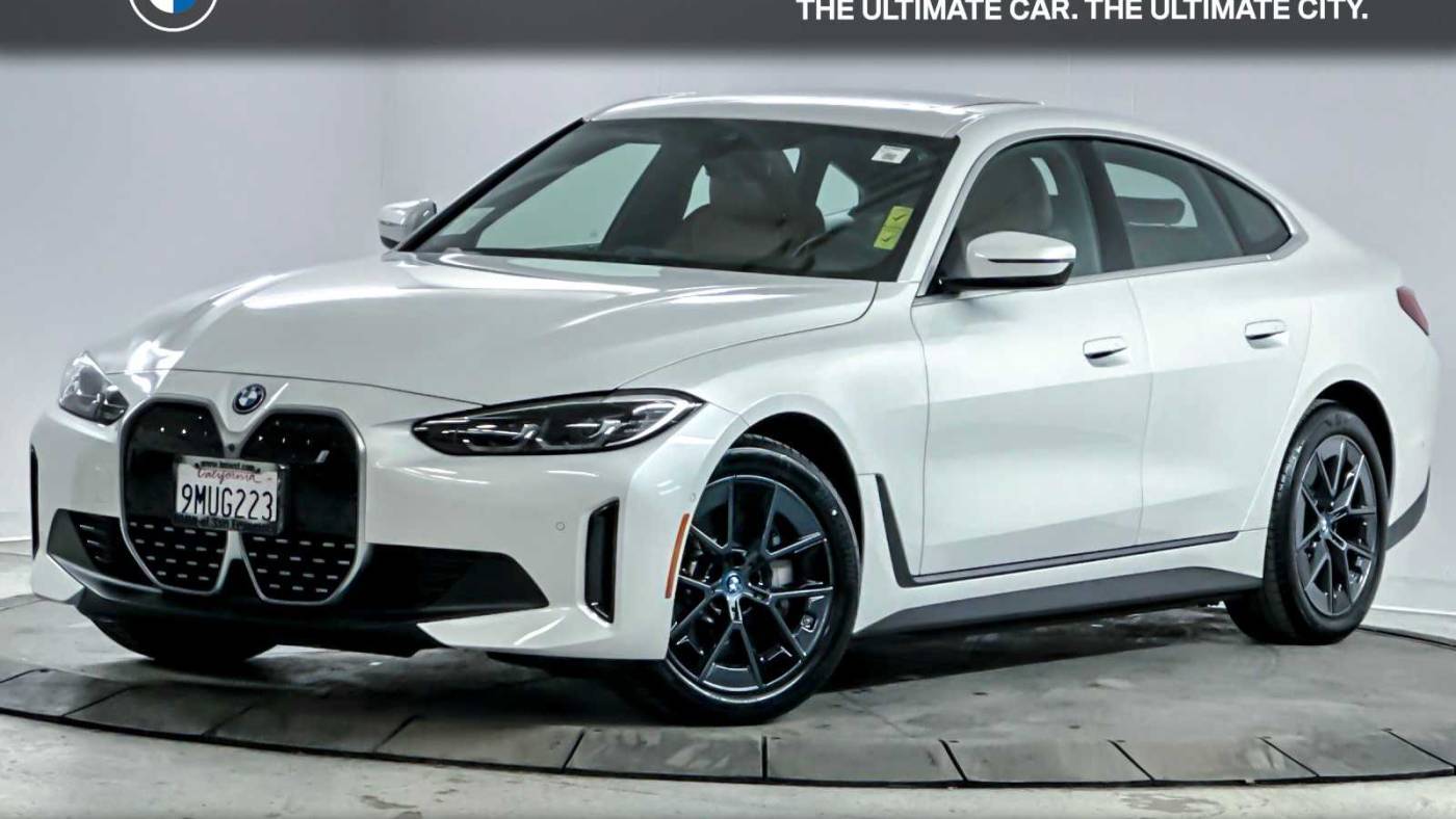 2024 BMW i4 eDrive40 — Sedan — 3,155 mi — San Francisco, CA