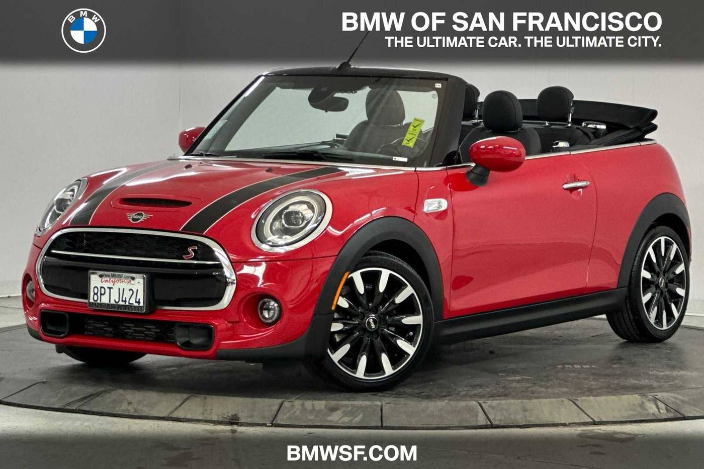 2020 MINI Convertible Cooper S — Convertible — 13,546 mi — San Francisco, CA