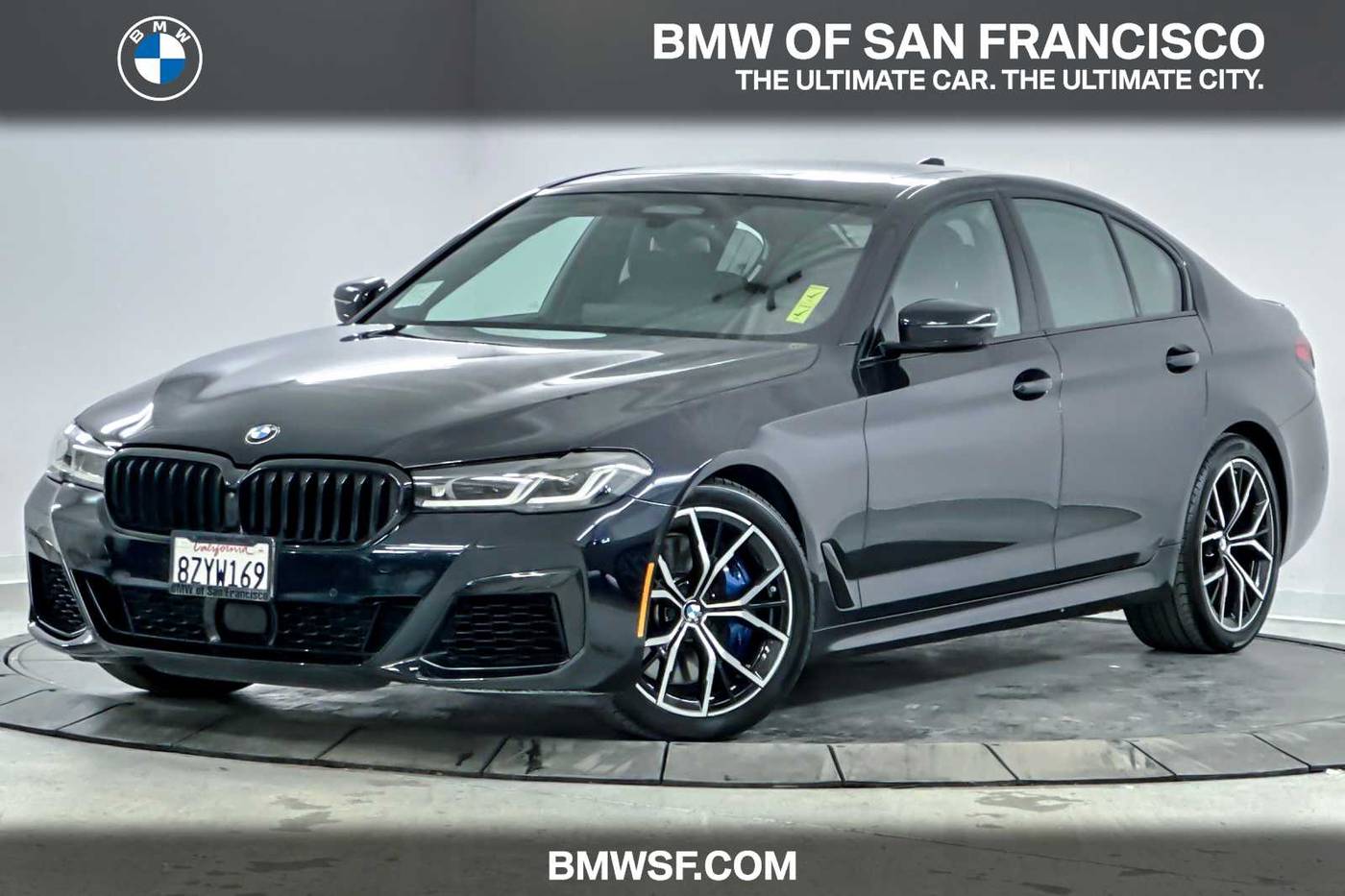 2022 BMW 5 Series M550i — Sedan — 37,361 mi — San Francisco, CA